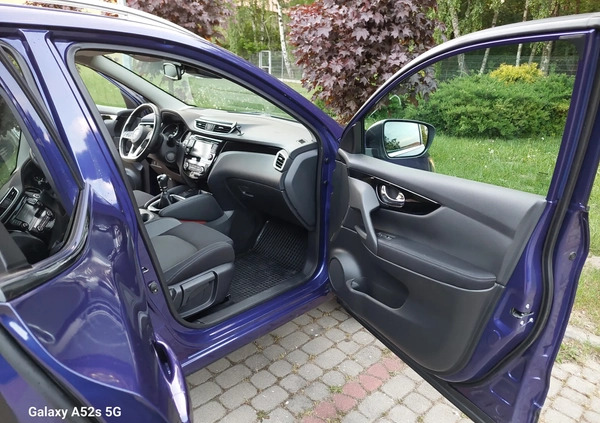 Nissan Qashqai cena 64500 przebieg: 228423, rok produkcji 2020 z Krasnystaw małe 326